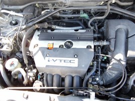 2003 Honda CR-V EX Silver 2.4L AT 4WD #A24842